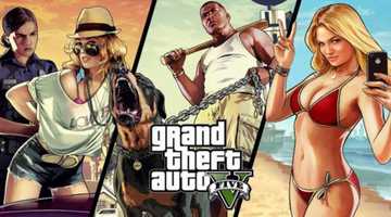     GTA - Grand Theft Auto V