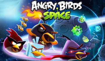 Angry Birds Space – модификация популярной